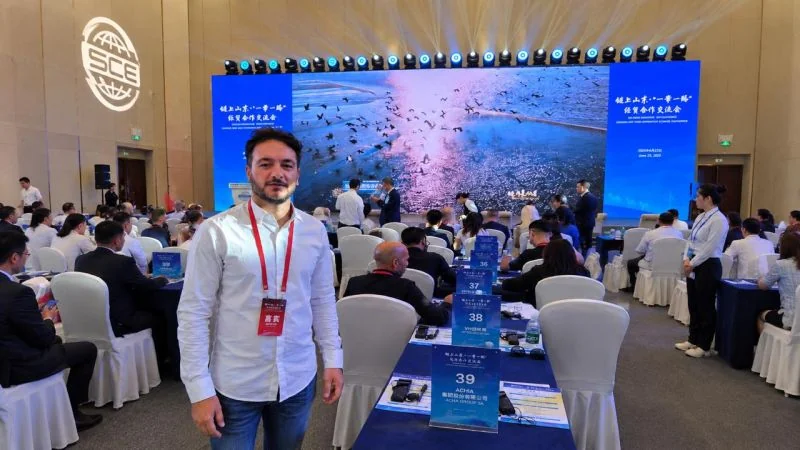Achia Group attending the trade cooperation meeting.